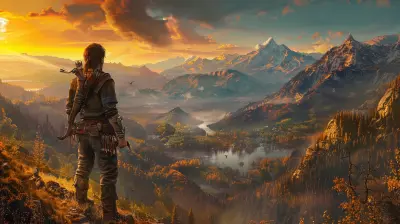 Uncovering the Origins of the Open-World Genre