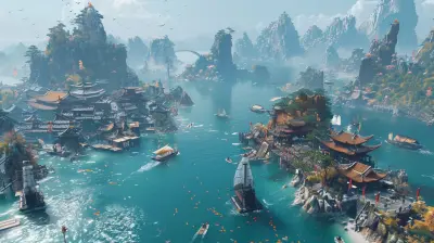 Unexpected Hijinks in Open World Adventures