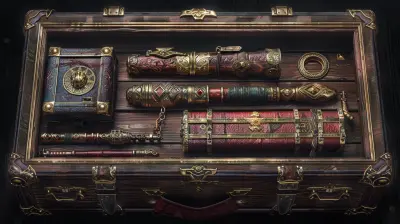 Unveiling the Mysteries of Iconic Legendary Items in Gaming