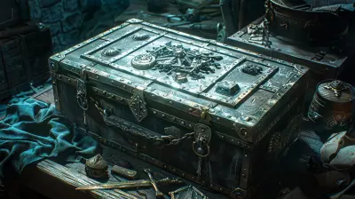 Unveiling the Mysteries of Iconic Legendary Items in Gaming
