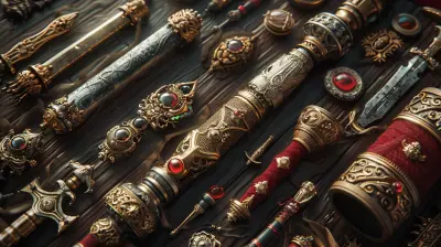 Unveiling the Mysteries of Iconic Legendary Items in Gaming