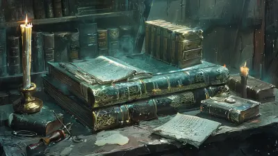 Unveiling The Mysteries Of Iconic Legendary Items In Gaming