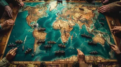 War Games That Let You Change the Course of History