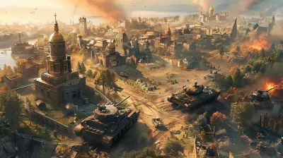 War Games That Let You Change the Course of History