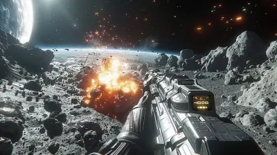 War Games That Take Combat Into Space