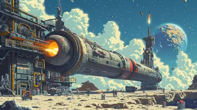 War Games That Take Combat Into Space