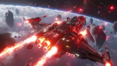 War Games That Take Combat Into Space