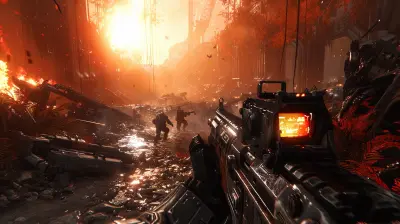 What Makes a Perfect First-Person Shooter Experience