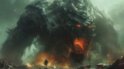 When Boss Fights Go Hysterically Wrong