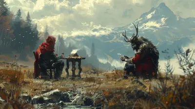 When Game Characters Break Character