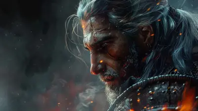 When Game Characters Break Character