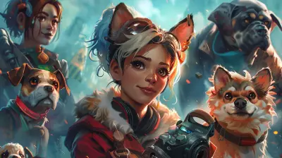 When In-Game Pets Became the Main Attraction