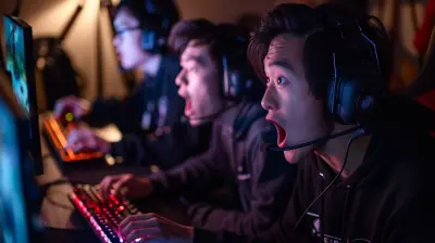 When Serious Streamers Get Caught Goofing Off