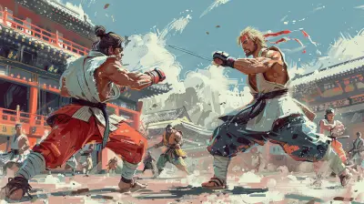 Why 2D Fighters Will Always Have a Place in Our Hearts