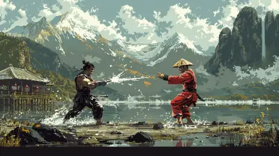 Why 2D Fighters Will Always Have a Place in Our Hearts