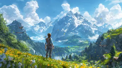 Why Open World Games Are So Popular With Teens