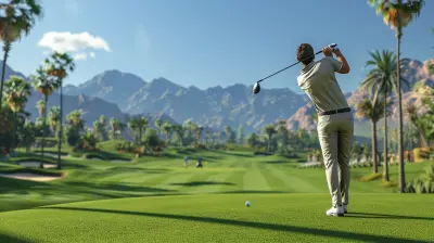 Why Precision Matters in Golf Video Games
