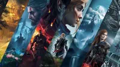 Why Story-Driven Games Are Dominating the Industry