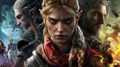 Why Story-Driven Games Are Dominating the Industry