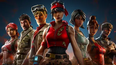 Why Teens Are Flocking to Battle Royale Games