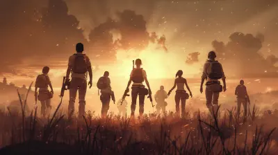 Why Teens Are Flocking to Battle Royale Games