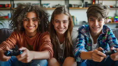 Why Teens Love Playing Retro-Style Games