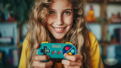 Why Teens Love Playing Retro-Style Games