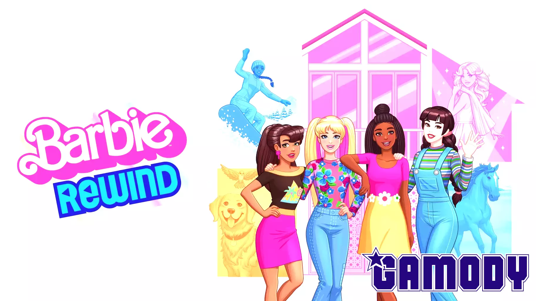 A 16-game retro compilation of Barbie games is coming from Atari and Digital Eclipse