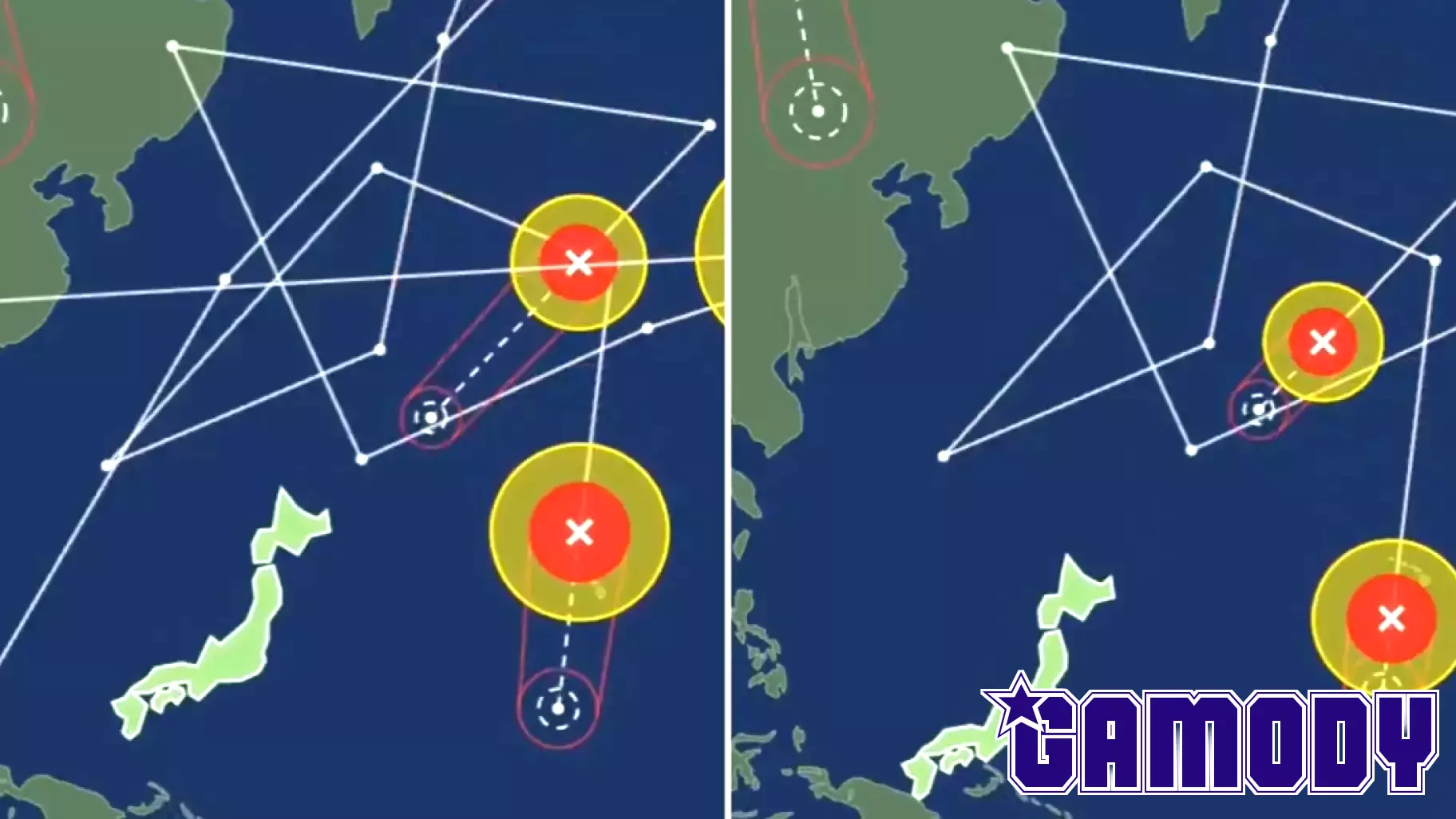 Check Out Browser-Based Game Where You Move Islands to Escape Typhoons