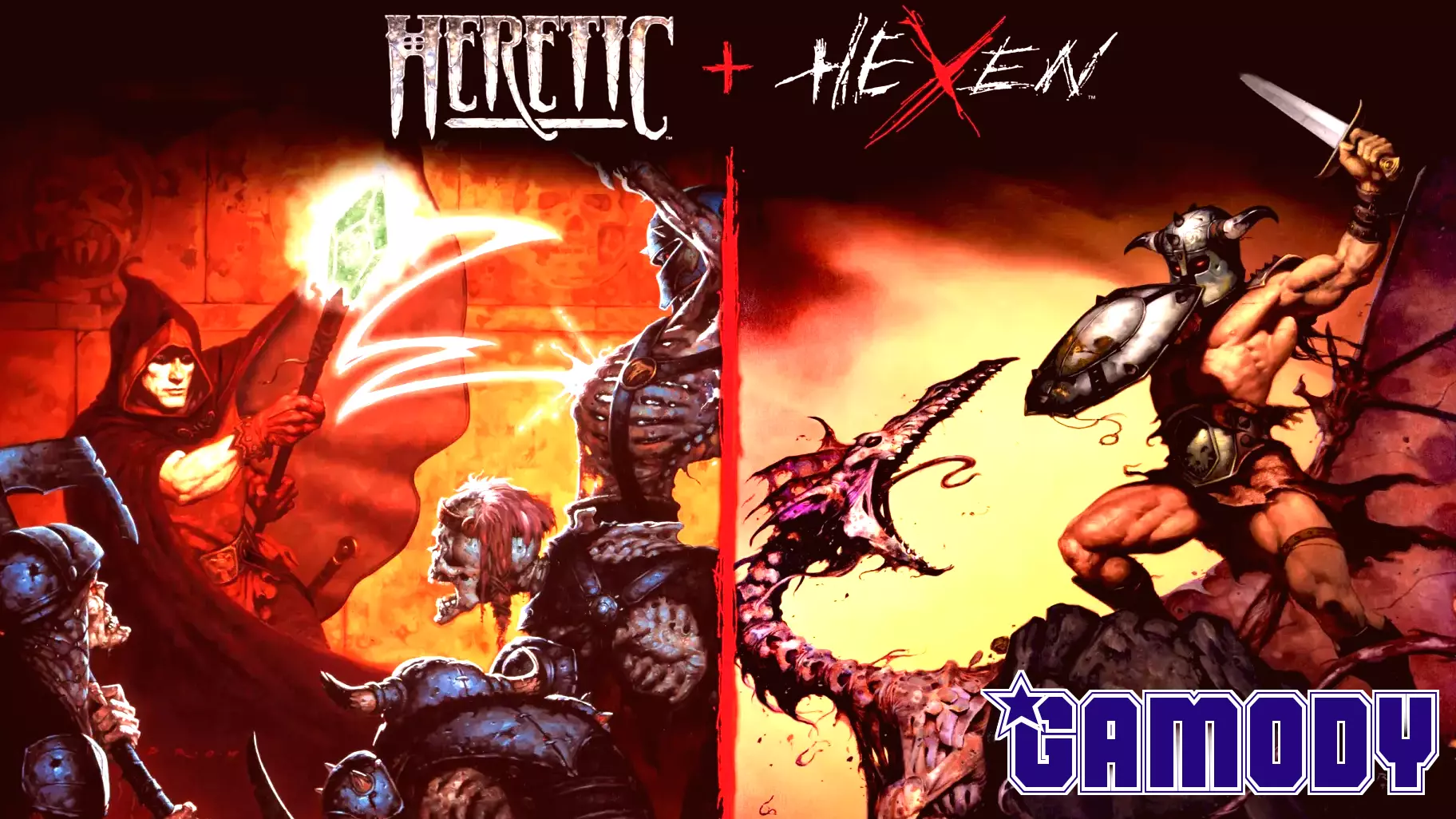 Classic FPS Games Heretic and Hexen Get Definitive Remasters