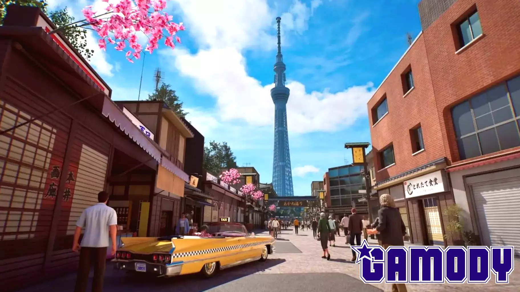 Crazy Taxi: World Tour speeds to Japan in a new trailer