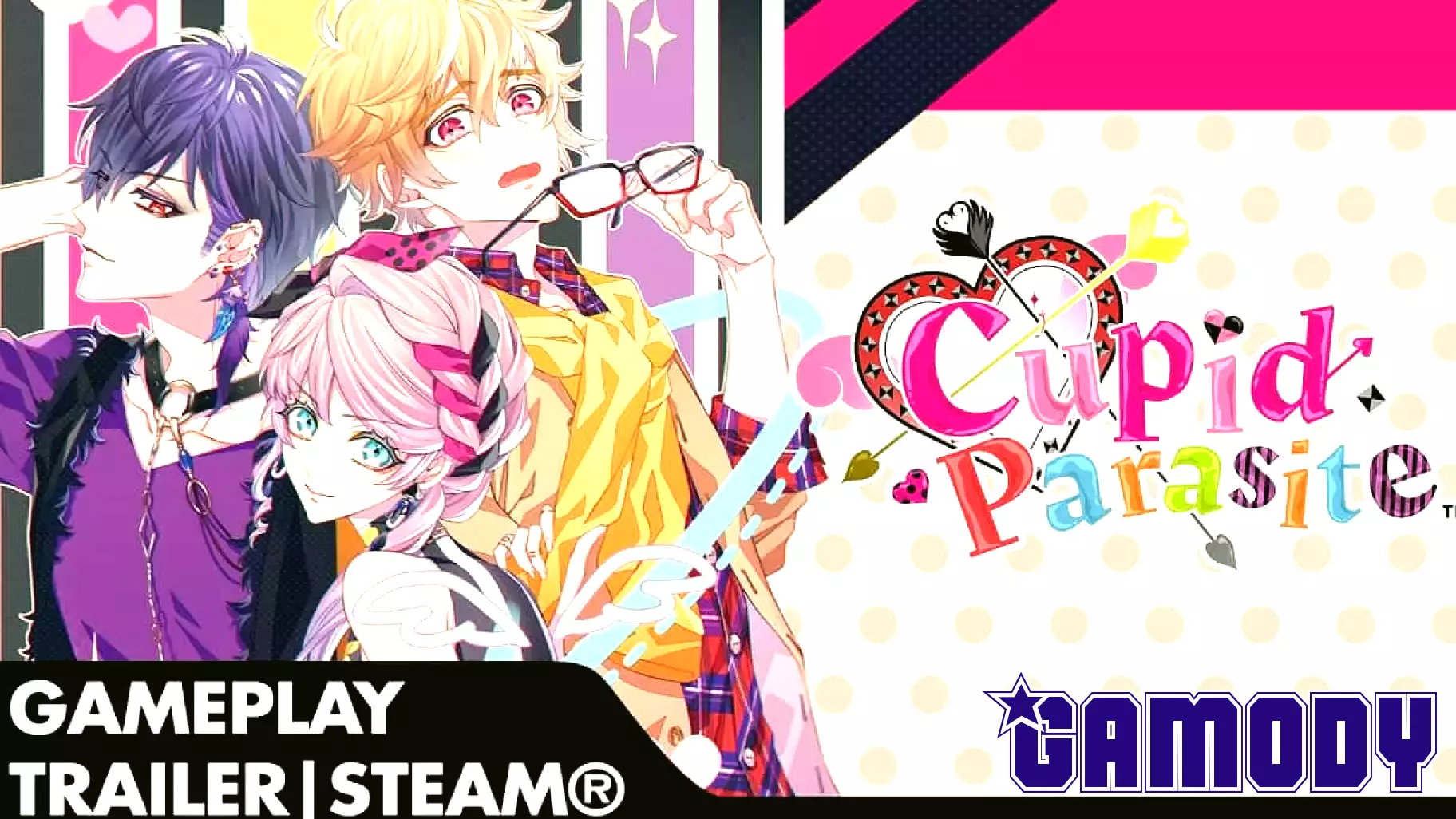 Cupid Parasite Finally Lands on Steam
