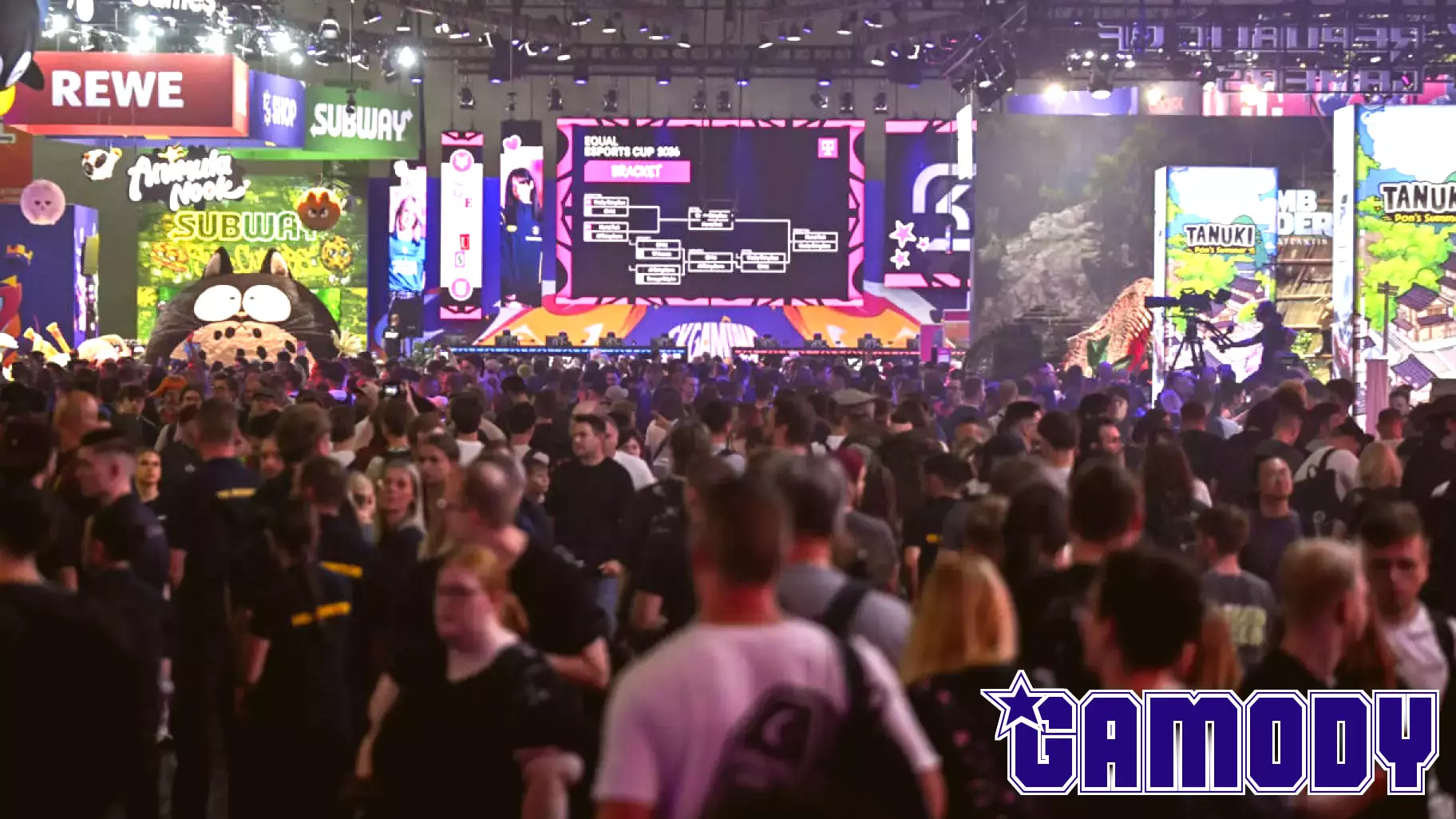 'End of an era': Players lament decline of the disc at Gamescom