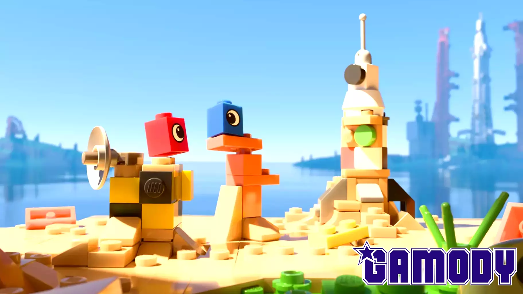 Exploring Connections: A Review of Lego Voyagers, the Co-op Puzzle Adventure Game