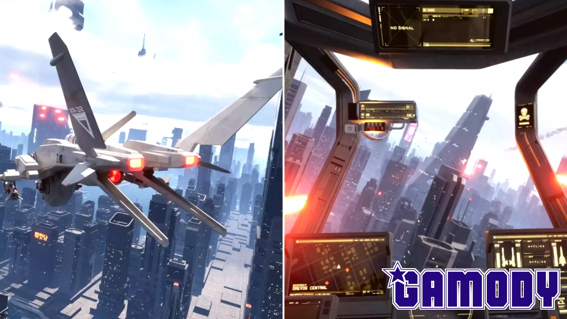 G-Rebels: A New Era in Dystopian Sci-Fi Combat Flight Simulation