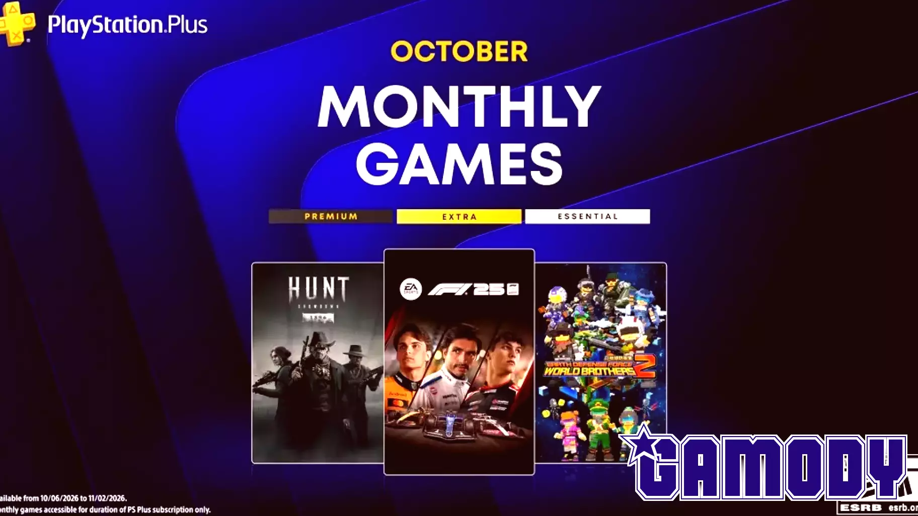 Gotta Go Fast and Hunt Demons This October in These Free PlayStation Plus Games