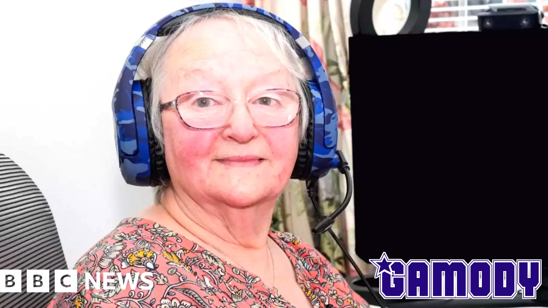 Grandmother Recognized as Oldest Fortnite Streamer