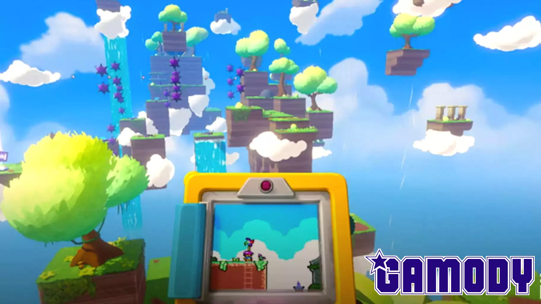 Here is a “5D” video game