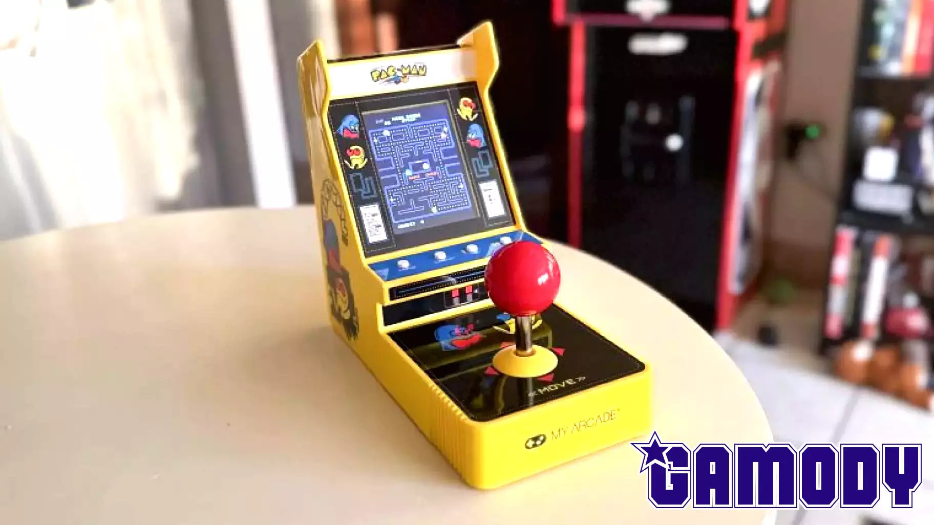 I love this $60 mini ‘Pac-Man’ arcade machine, and it’s the perfect nostalgic Father’s Day gift