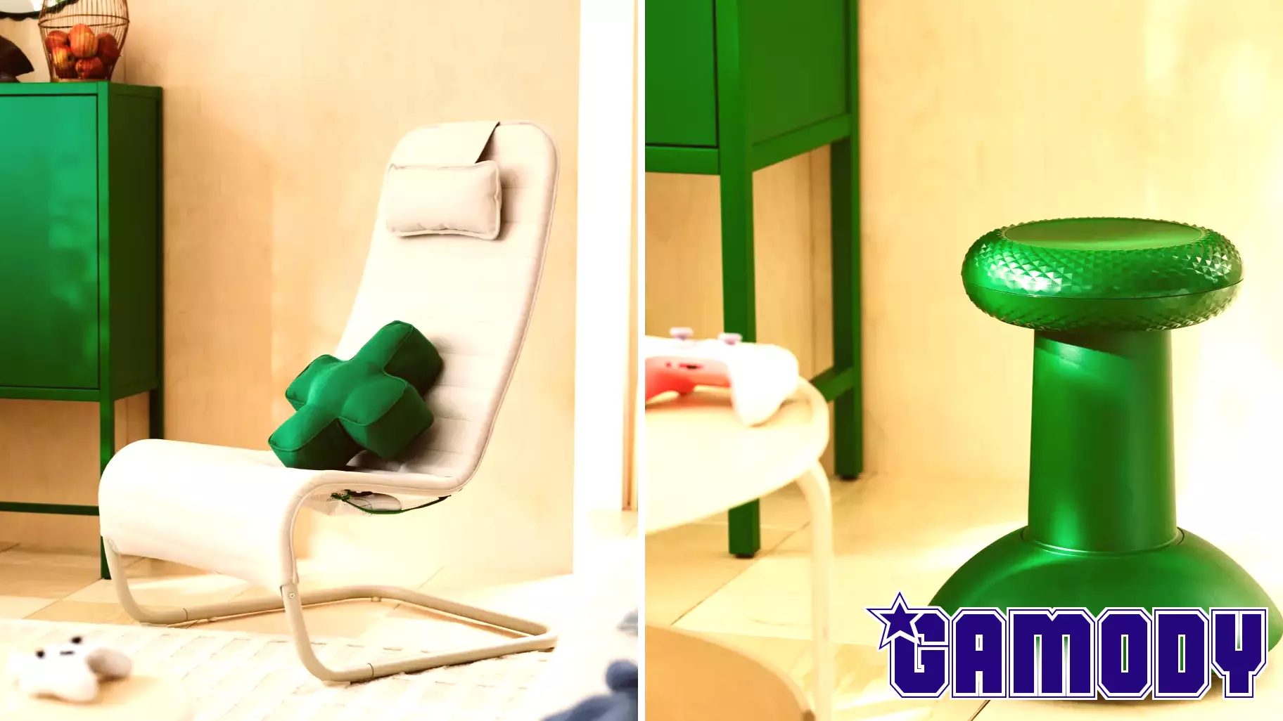 Level-up with the new IKEA and XBOX furniture collab