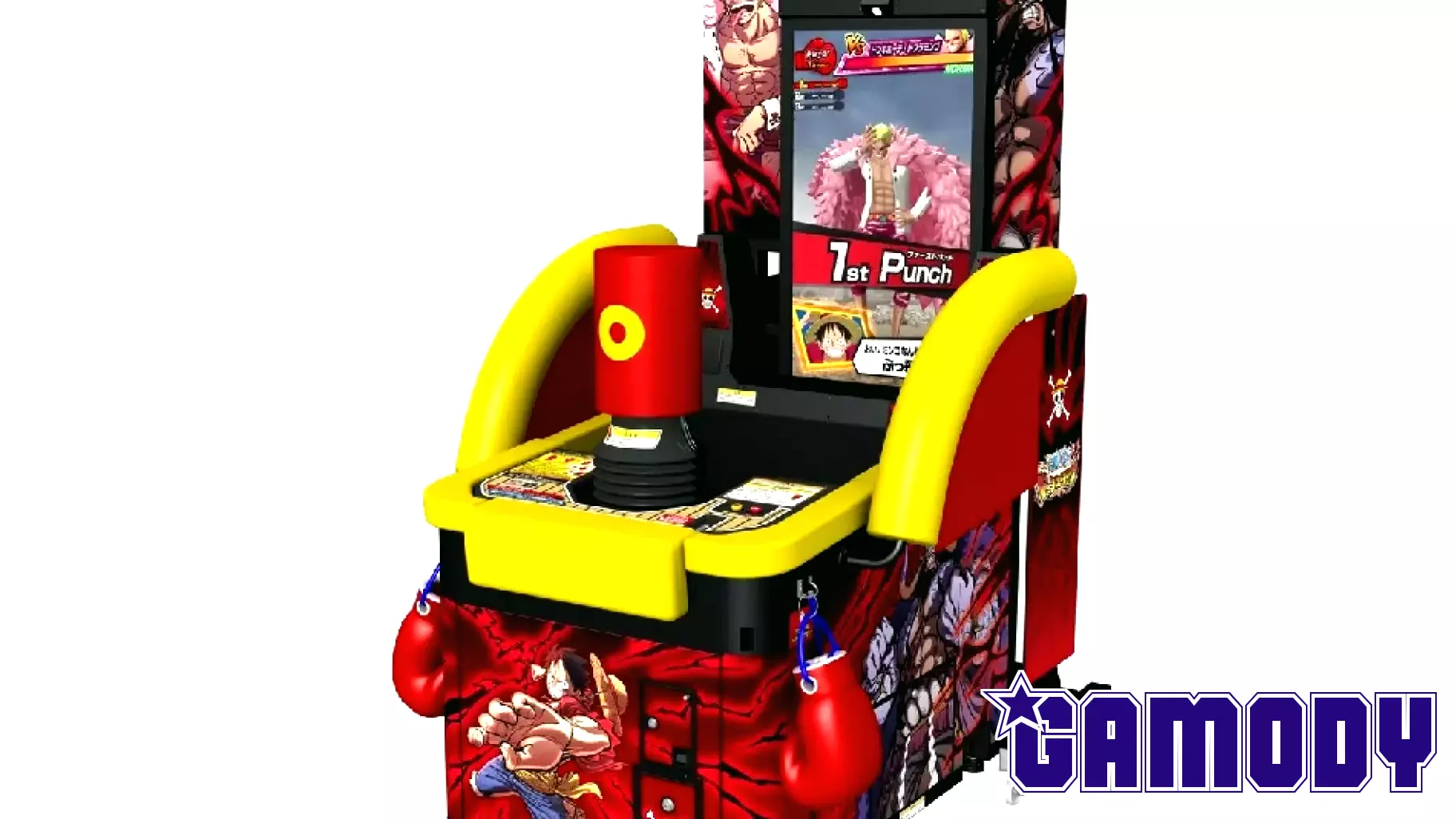 Luffy’s Latest Adventure is a (Sonic) Blast from the Past
