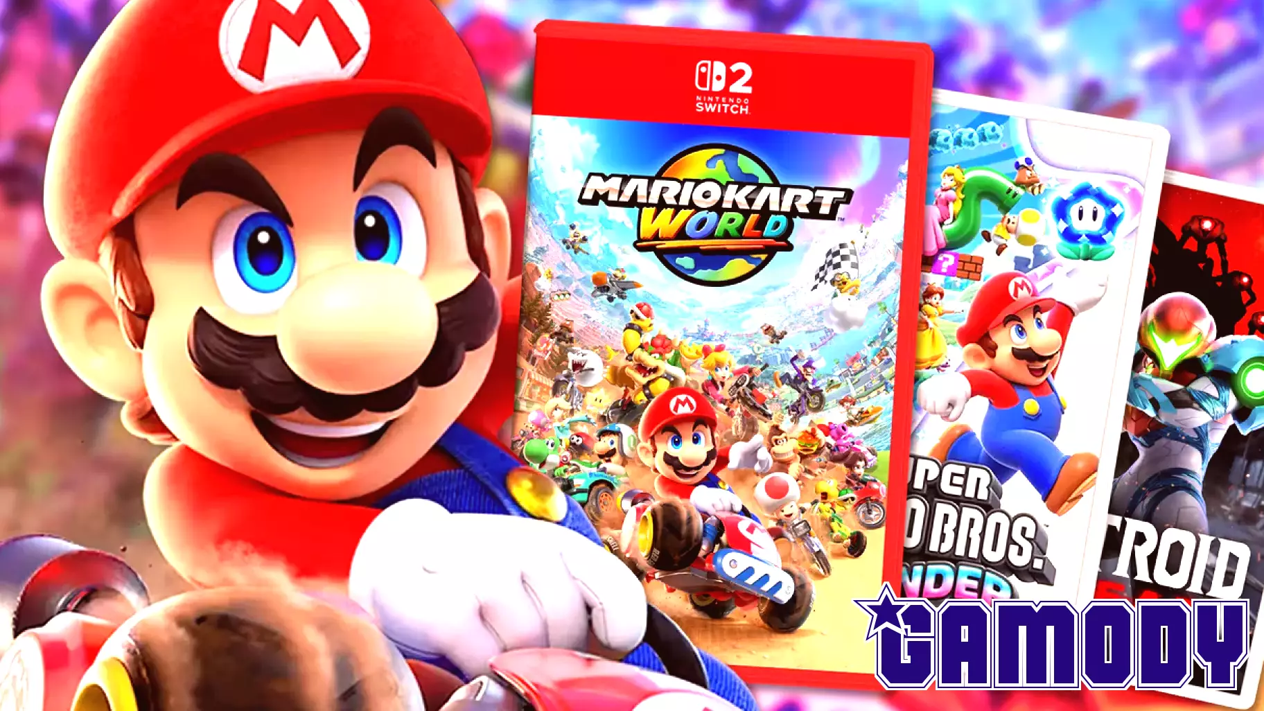 Major Discounts on Switch Games: Save on Mario Kart World and More