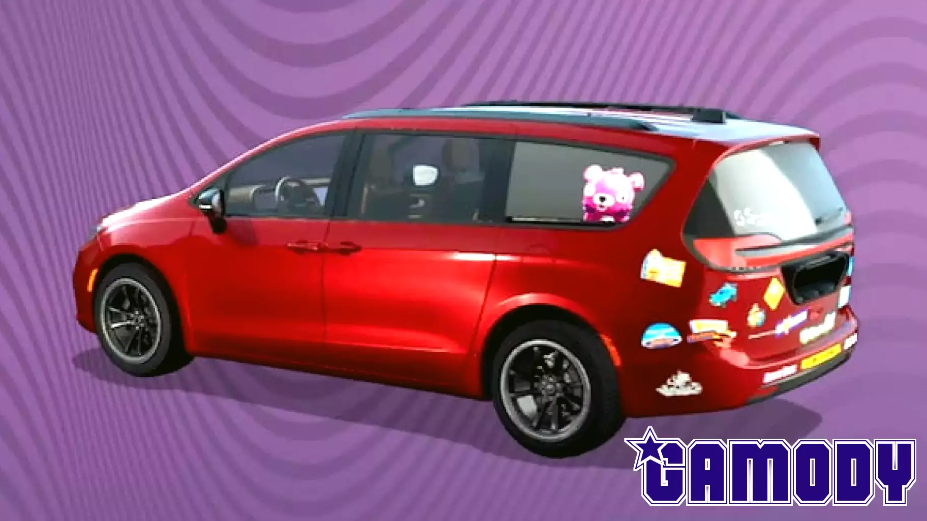 Move over race cars: 2 popular video games are letting players drive a Windsor-built minivan