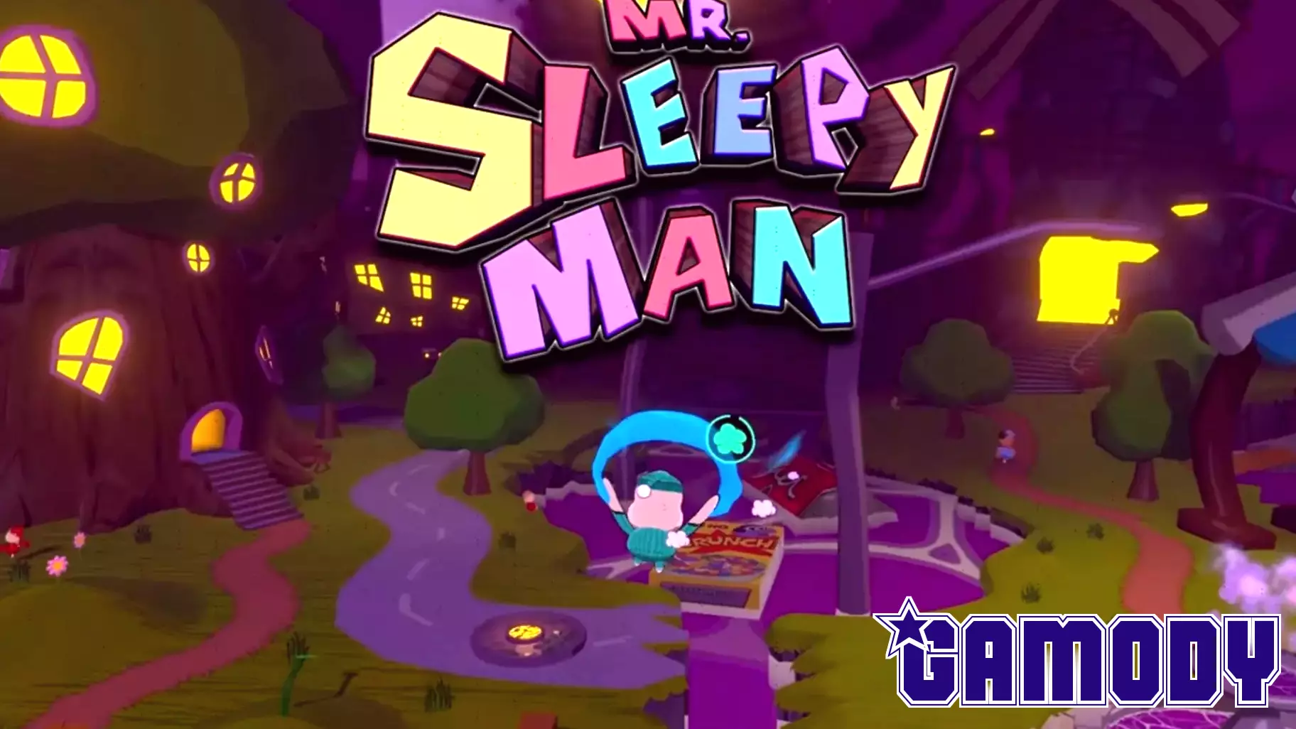 Mr. Sleepy Man: A Delightfully Chaotic 3D Platformer