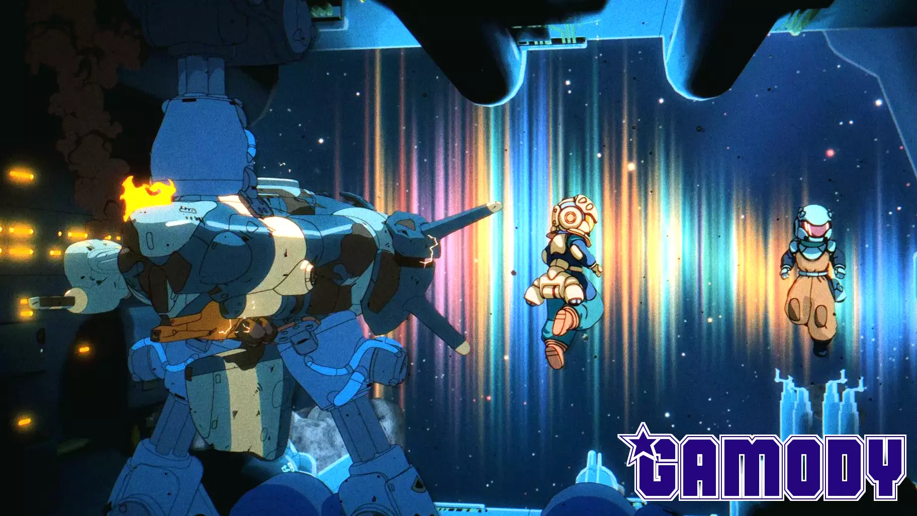 'Orbitals' is a co-op sci-fi adventure that recaptures the magic of Saturday morning cartoons