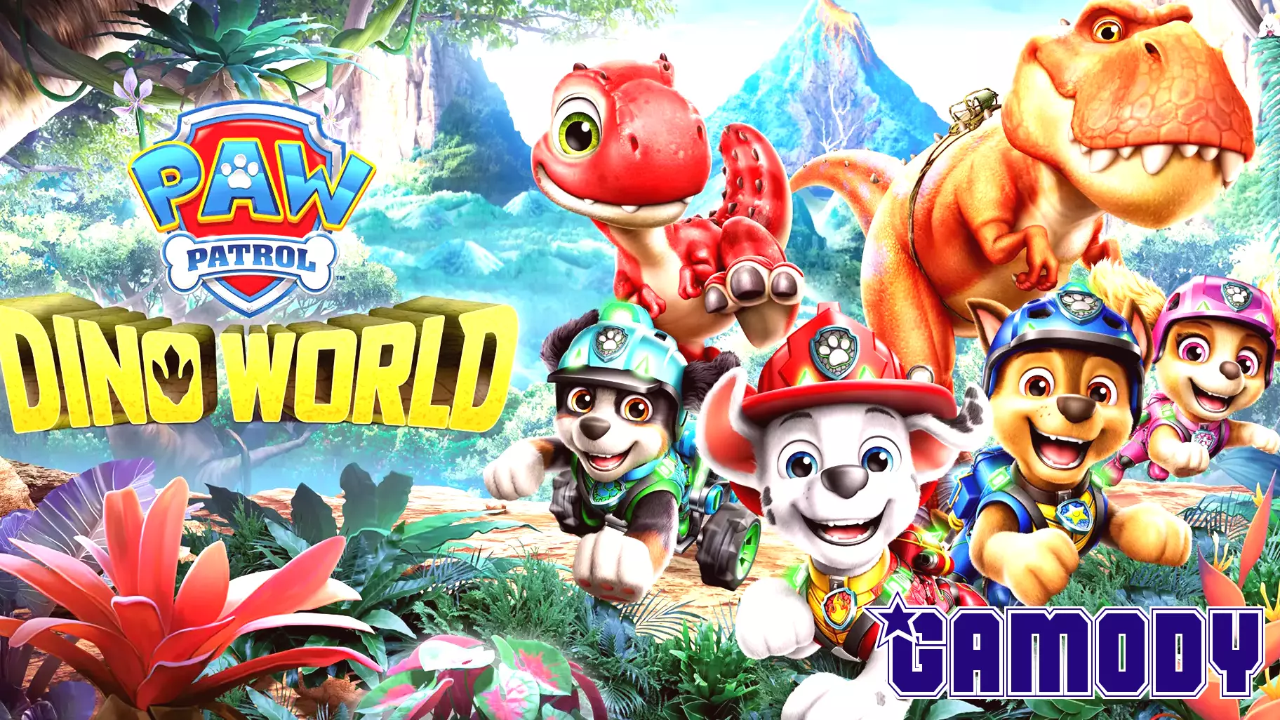 'PAW Patrol: Dino World' Game Launches July 31
