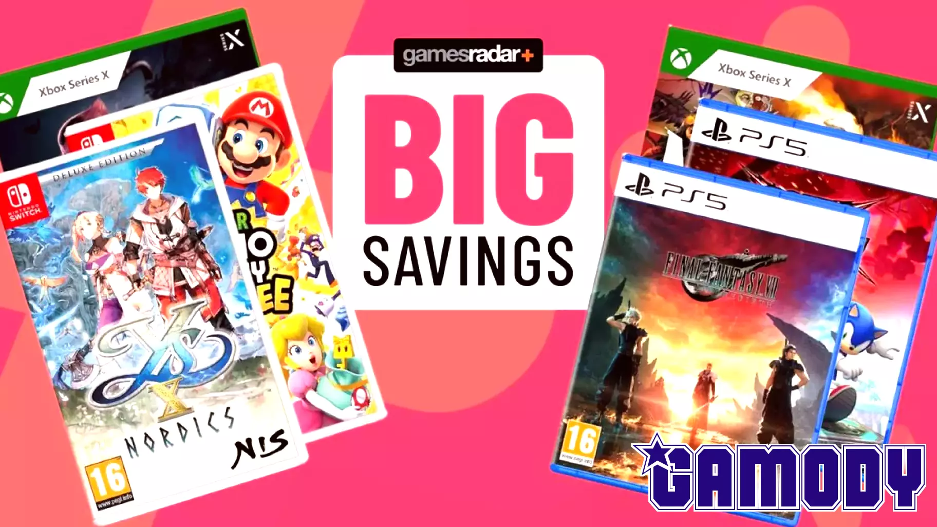Perfect Time to Make Your PS5 and Switch Backlog Even Worse
