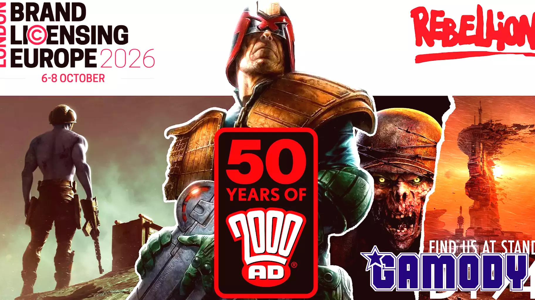 Rebellion Expands Gaming and Comic Franchises Into Film and TV