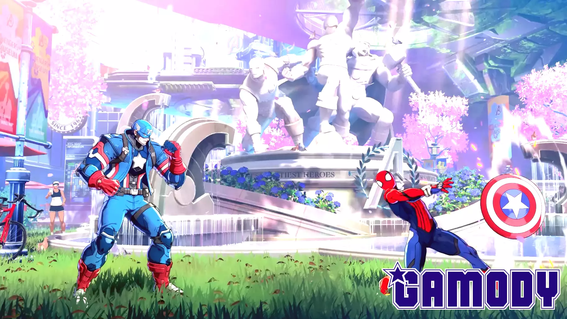 The Fighting Avengers Suit Up for Marvel's Upcoming Video Game 