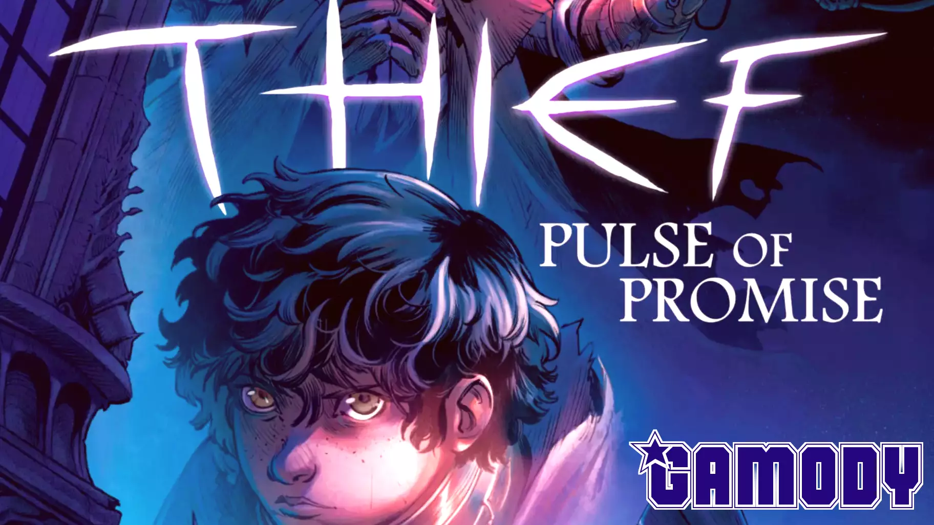 The Thief Video Game Inspires New Graphic Novel and Crowdfunding Effort